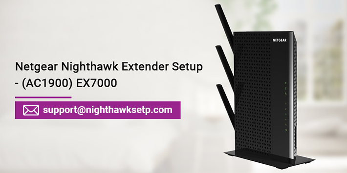 netgear nighthawk ac1900 setup