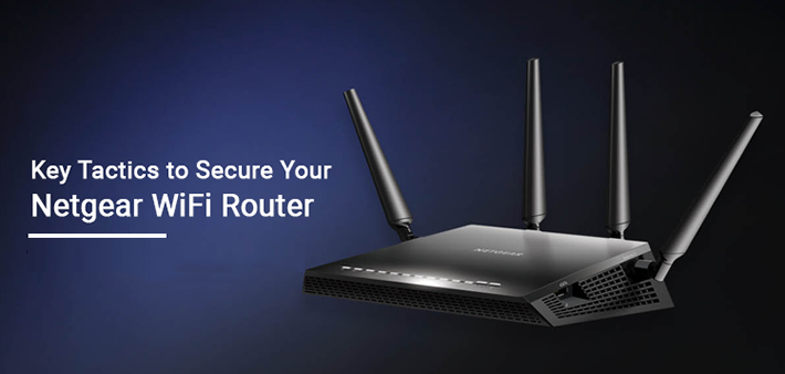 Netgear WiFi router