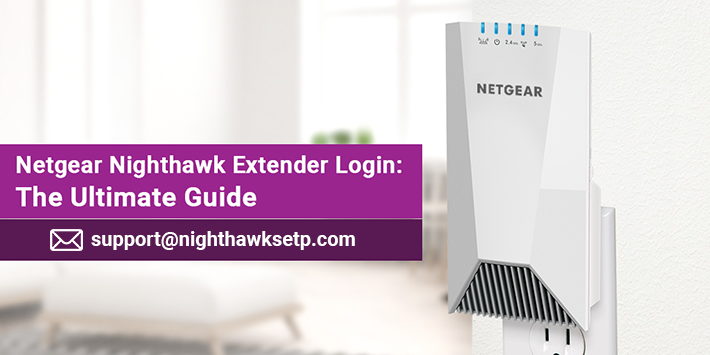 Netgear Nighthawk Extender Login