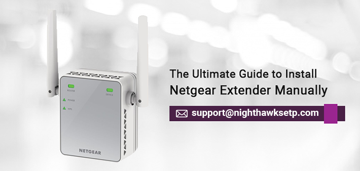 Netgear extender