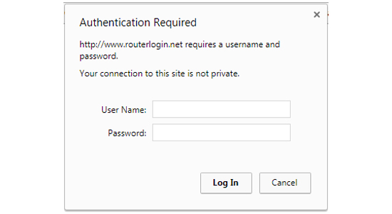 netgear login