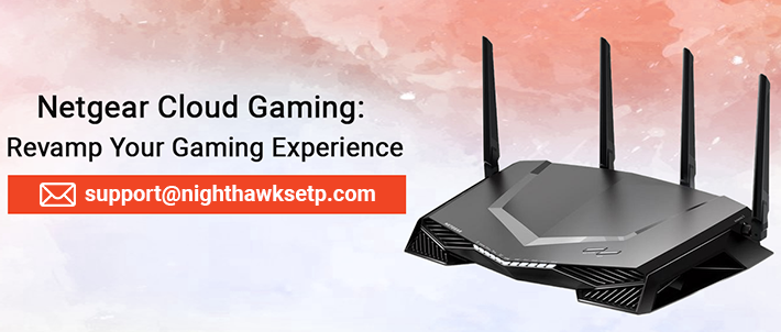 nighthawk router setup