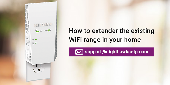 netgear wifi extender setup