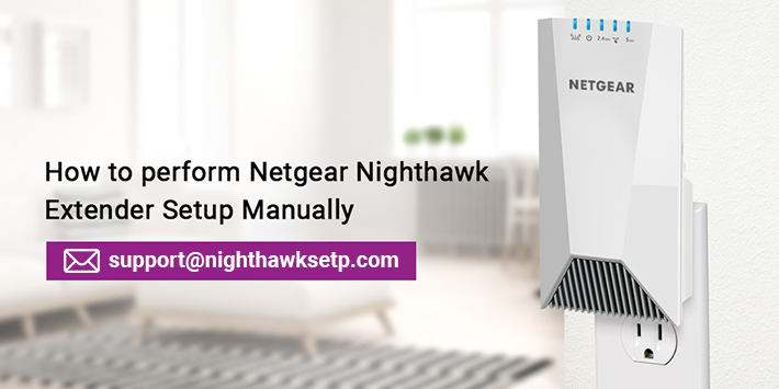 netgear wifi extender setup