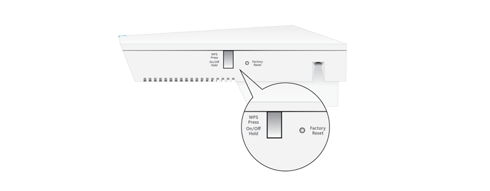 Netgear EX7500 Setup
