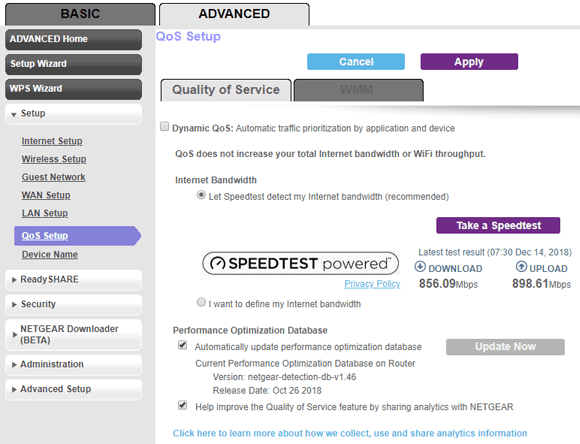 netgear nighthawk setup