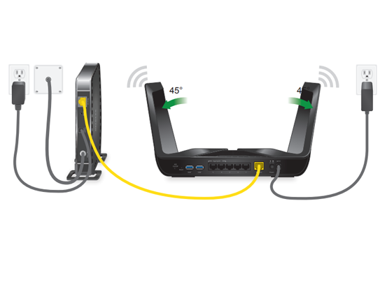 Netgear Nighthawk RAX80 Setup