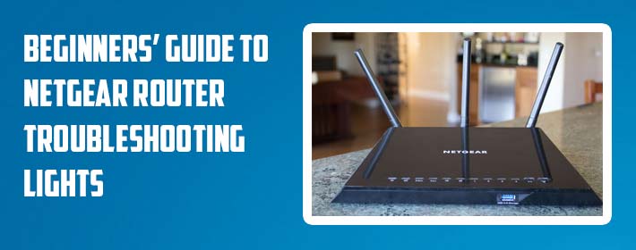 netgear router troubleshooting