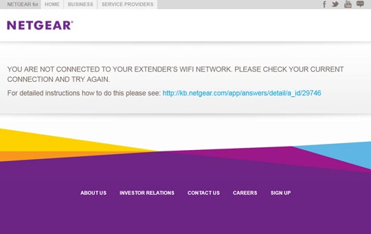 Mywifiext.net Not Working