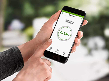 Setup iRobot Home App in Phone?