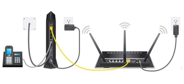 Netgear-NighthawkPhysical-Link