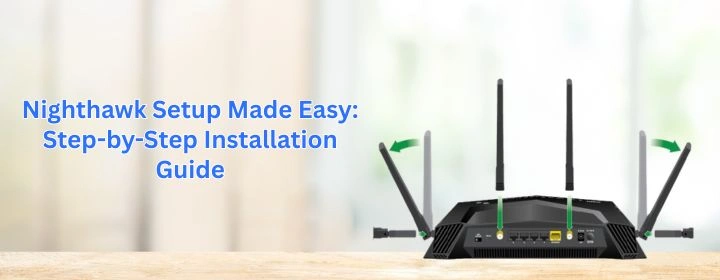 netgear nighthawk setup