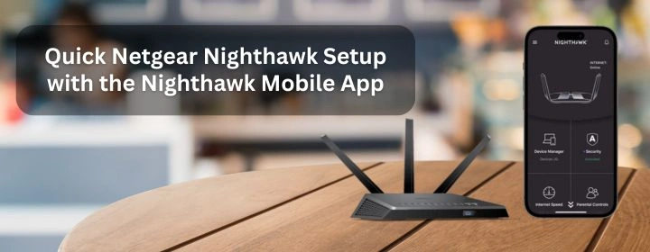 nighthawk app netgear