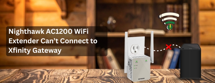 Nighthawk AC1200 WiFi Extender