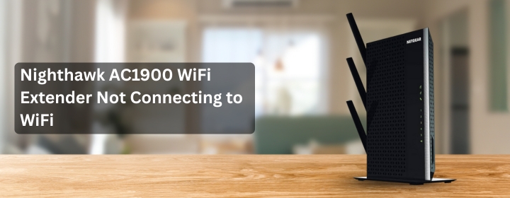 Nighthawk AC1900 WiFi Extender