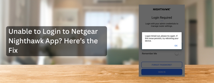 Netgear Nighthawk App