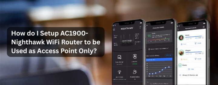 AC1900-Nighthawk WiFi Router