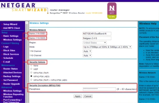 Netgear Nighthawk App