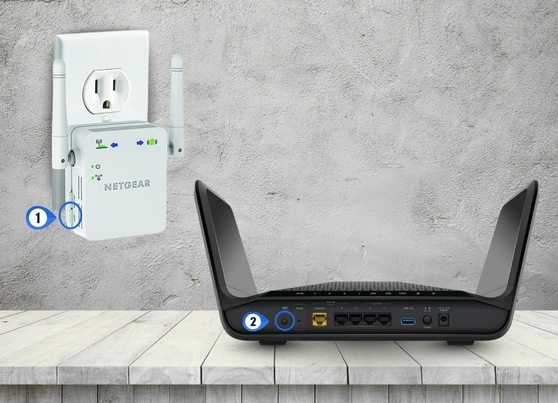 nighthawk wps setup