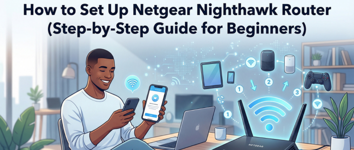 netgear nighthawk router setup