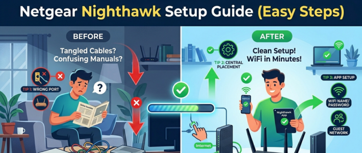 Netgear Nighthawk Setup
