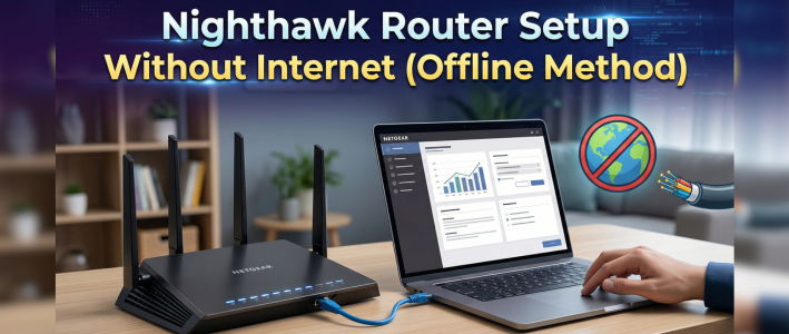 Nighthawk Router Setup