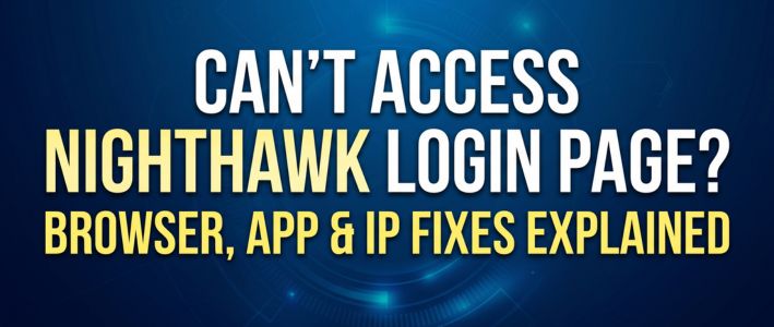 Nighthawk Login