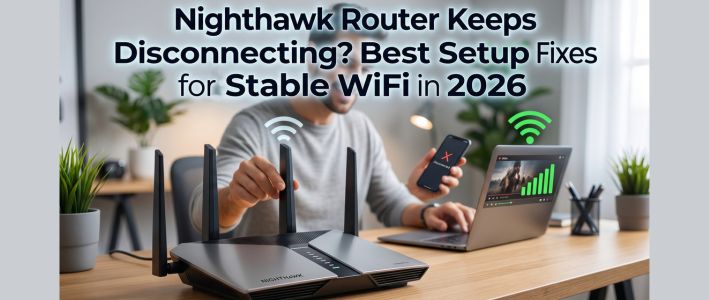 Nighthawk Router Keeps Disconnecting