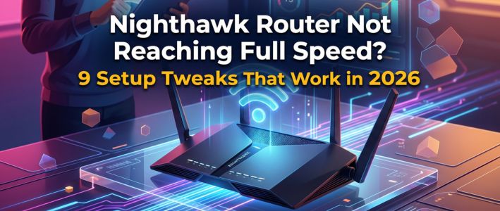nighthawk router