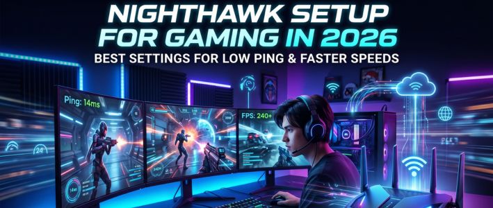 Nighthawk Setup for Gaming
