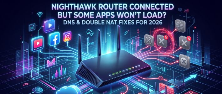 Nighthawk Router