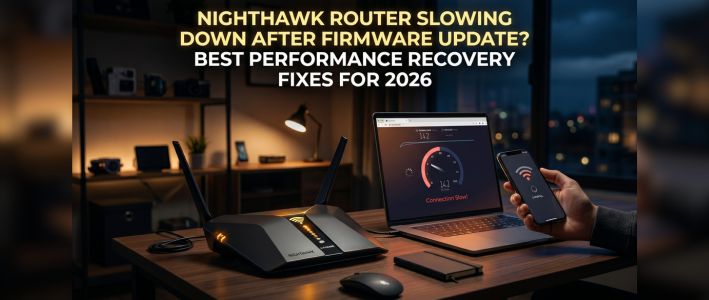Nighthawk Router