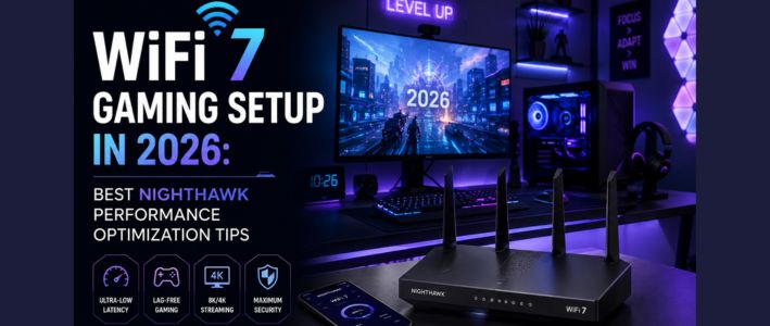 WiFi 7 Gaming Setup