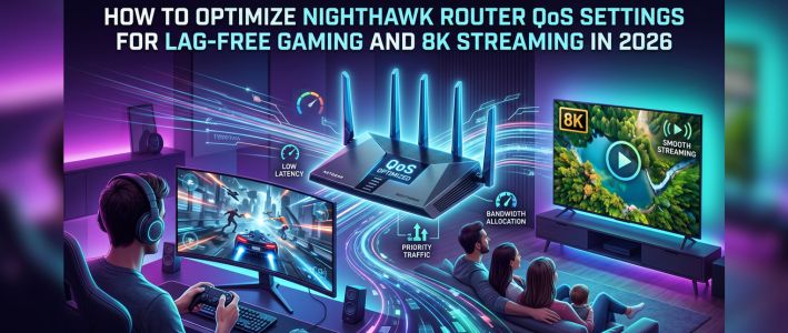 Nighthawk Router QoS