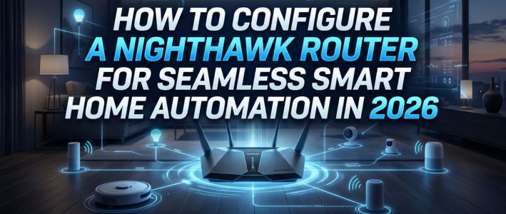 Nighthawk Router