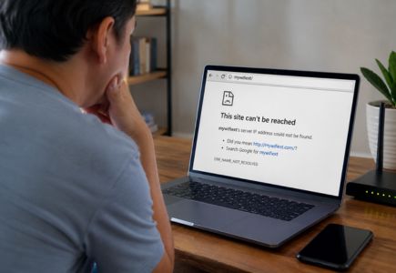 Nighthawk setup page not loading