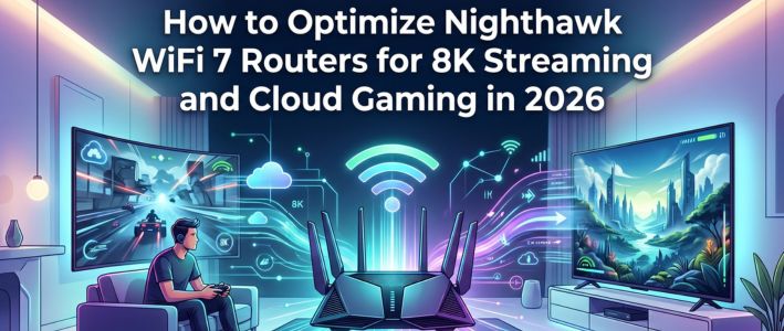 Nighthawk WiFi 7 Routers