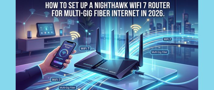 Nighthawk WiFi 7 Router
