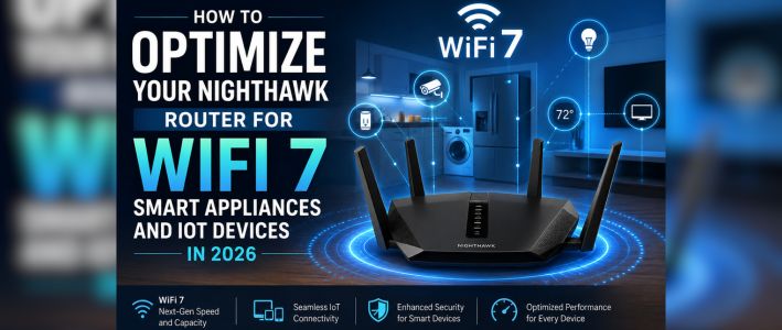 Nighthawk Router for WiFi 7