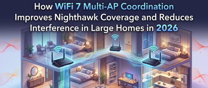WiFi 7 Multi-AP Coordination