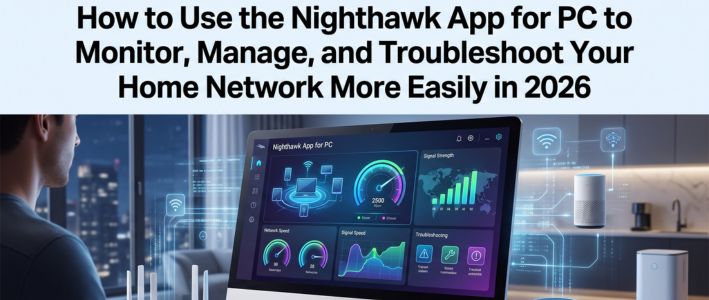 Nighthawk App for PC
