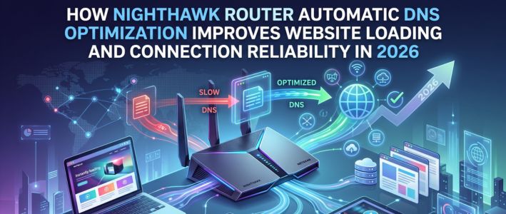Nighthawk DNS Optimization
