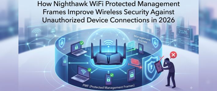 Nighthawk WiFi Protected Management