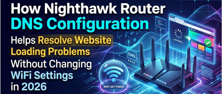 Netgear Nighthawk Setup